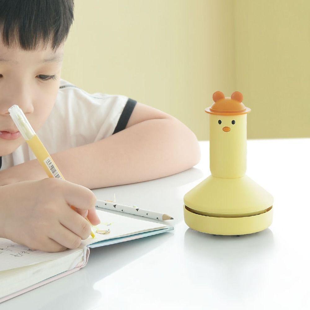 Handheld Desktop Cleaner Powerful Desktop Vacuum Cleaner Cartoon   Cleaning Tool