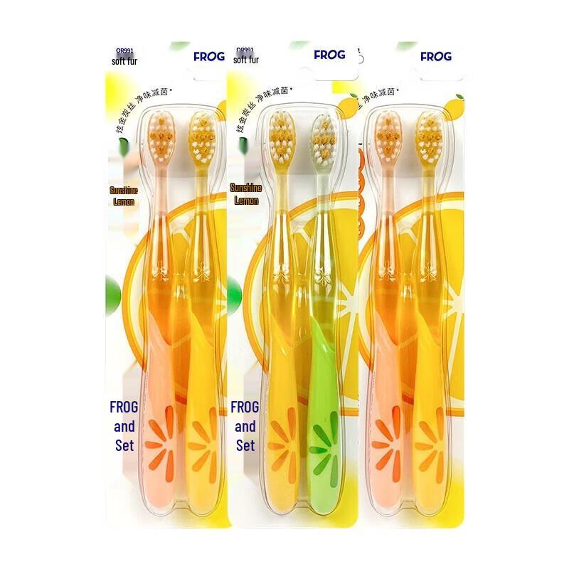 Frog Gentle Clean 991 Series C4 Toothbrush, 18-Pack