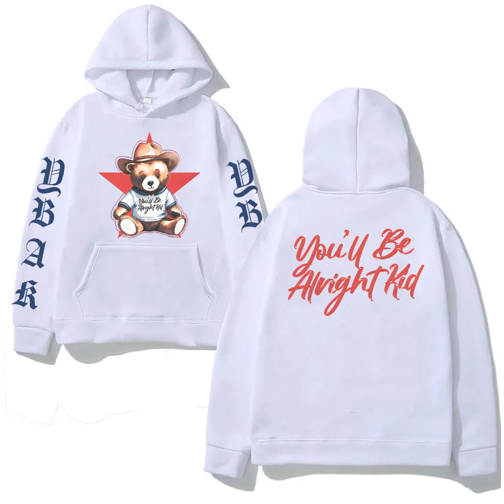 TEDDY HOODIE Alex Warren New Style Fashion Women/men Sweatshirts Aesthetic Hoody 2025 Singer's Same Style High Quality Tee