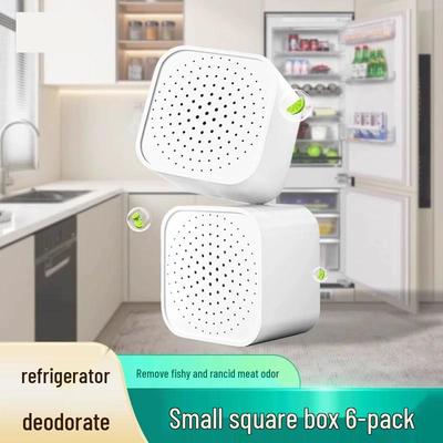 Activated Carbon Refrigerator & Wardrobe Deodorizer: Insect Repellent, Moisture-Proof, Formaldehyde Removal Box