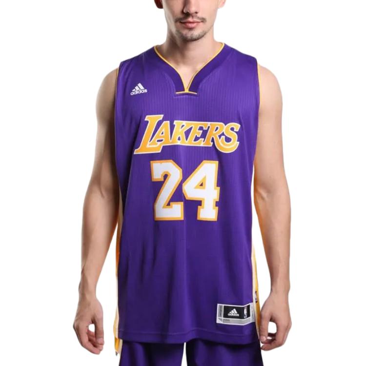 Adidas Basketball Jersey Unisex Purple