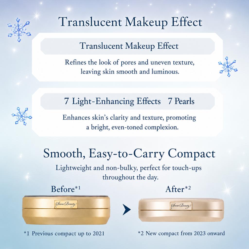 Snow Beauty Brightening Skin Care Powder Face Floral 25g [Previous Model] [Quasi-drug] A, Powder, Aroma,