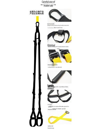 TRX P3 Suspension Training Remmar: Hemmaträning Motståndsband & Yoga Utrustning