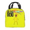 R-Rainbowed Friend  Accessories Insulated Lunch Bag For School Office Food Container Portable Thermal Cooler Lunch Box