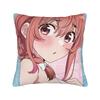 Mizuhara Chizuru Pillow Cover  Soft Pillow Case Cushion Cover Fashion Design Pillowcases For Living Room Chair