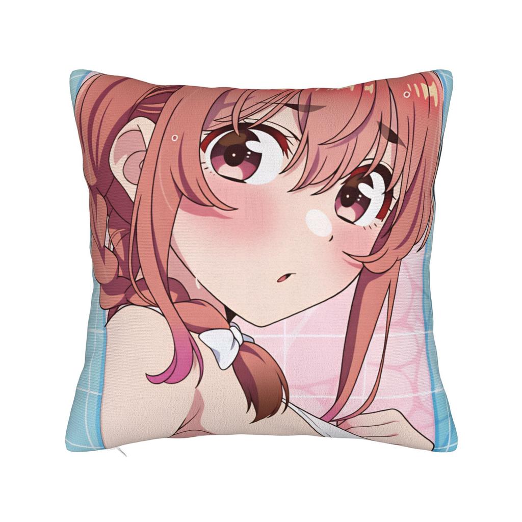 Mizuhara Chizuru Pillow Cover Soft Pillow Case Cushion Cover Fashion Design Pillowcases For Living Room Chair