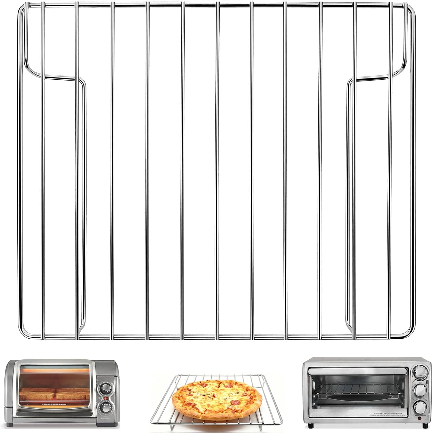 

Replacement Parts for Hamilton Beach Easy Reach 4 Slice Toaster Oven, 10.9×9.2 IN Stainless Steel Food G United States