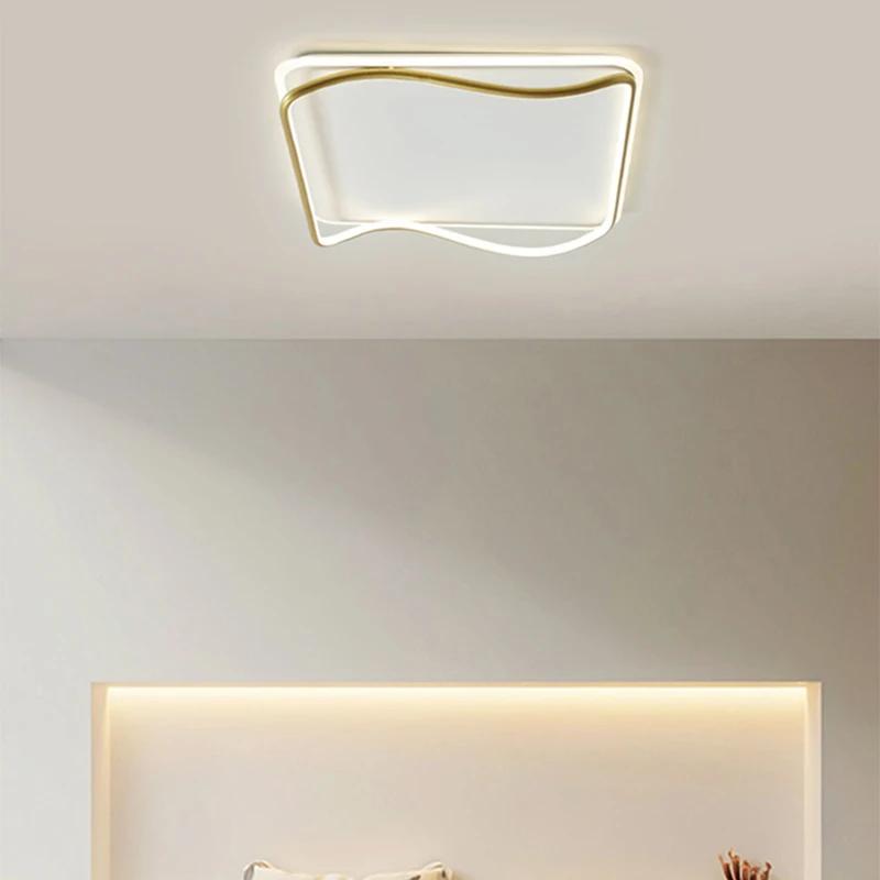 Modern LED Ceiling Chandelier Lamp For Living Dining Children's Room Bedroom Aisle Home Decor Indoor Lighting Fixture Lustre