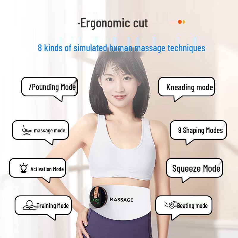 Kangzuo Red Light EMS Heating Waist Massager