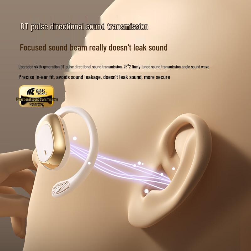Nuobixing Open-Ear Wireless Bluetooth Headphones