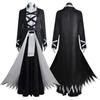 Anime BLEACH Kurosaki Ichigo Cosplay Kostým Japonská Manga Cosplay Černobílý Oblek Halloween Uniforma pro Hraní Rolí pro Muže