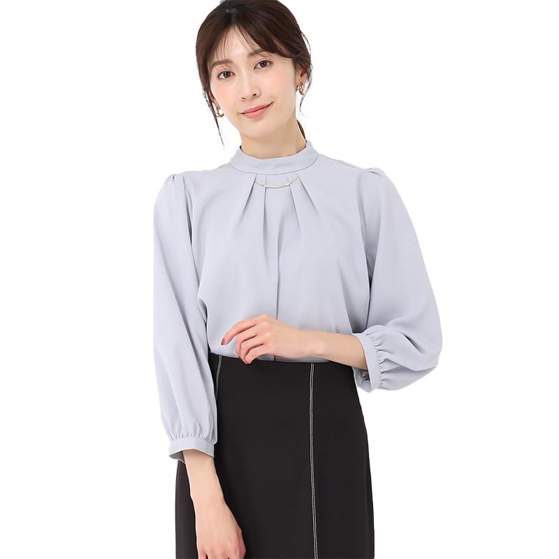 

Mishmash BLUE Chain Perfect for or Perfect for Office Casual Wear Women s Shirt/Blouse, Office, Work, Commuting,