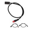 E-Bike Hydraulischer Bremssensor E-Bike Wasserdichter Bremskraftabschaltsignal Sensor Kabel Ersatzteile
