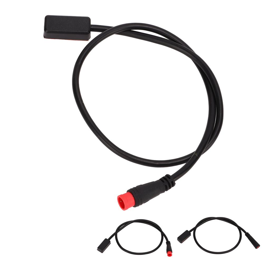 E-Bike Hydraulischer Bremssensor E-Bike Wasserdichter Bremskraftabschaltsignal Sensor Kabel Ersatzteile