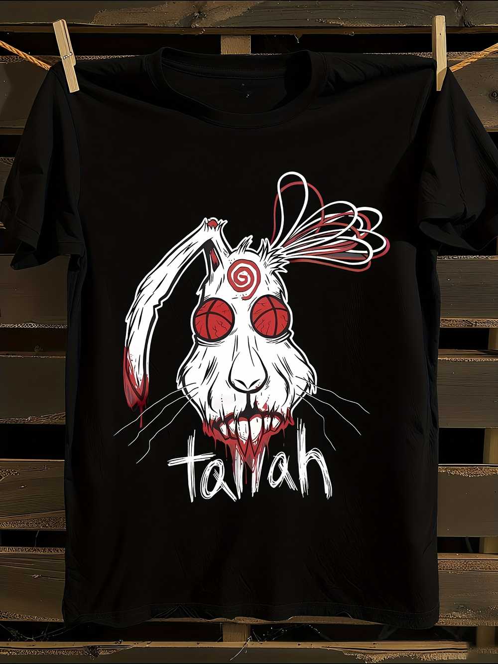 Tallah Rabbit & 100% T-Shirt S