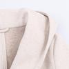 Women's European American Hooded Coat - Autumn/Winter Casual Fashion