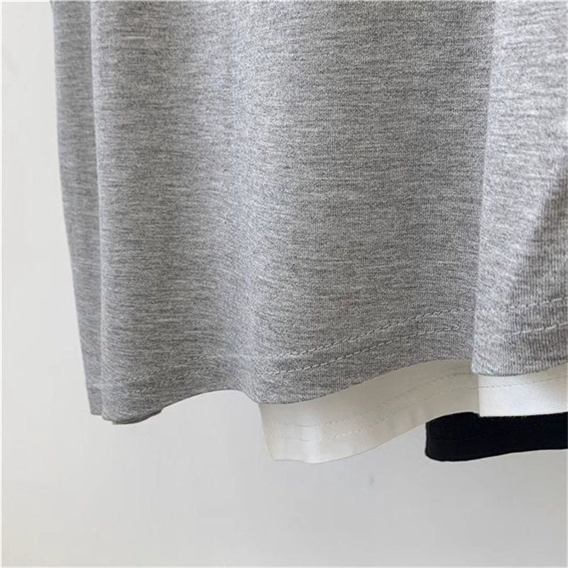 T-shirt Women Summer Printed Casual Large Size Loose Pullover Short-sleeved Yoga Tops