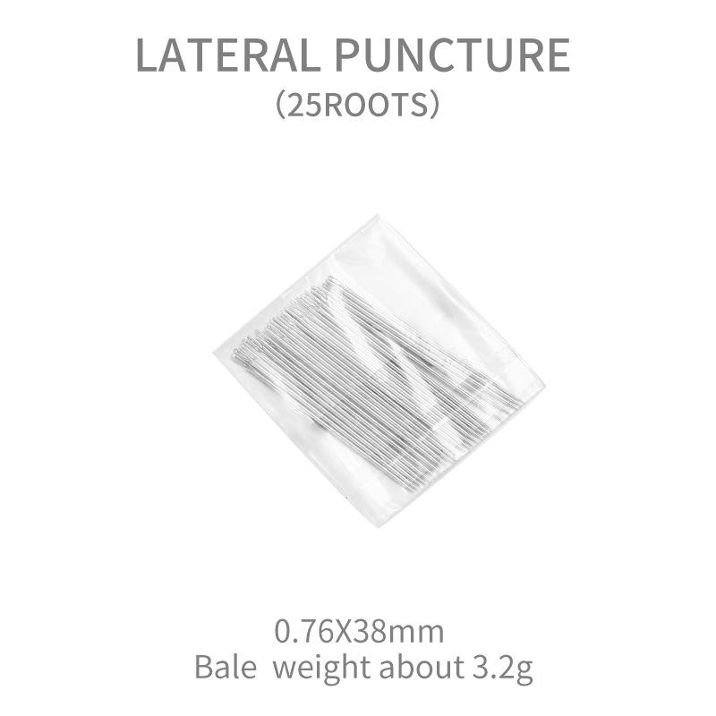 25Pcs Multi-Size Big Eye Hand Sewing Needle Home Sewing Steel Needle Cross-Stitchs Hand Embroidery Clothes Needles