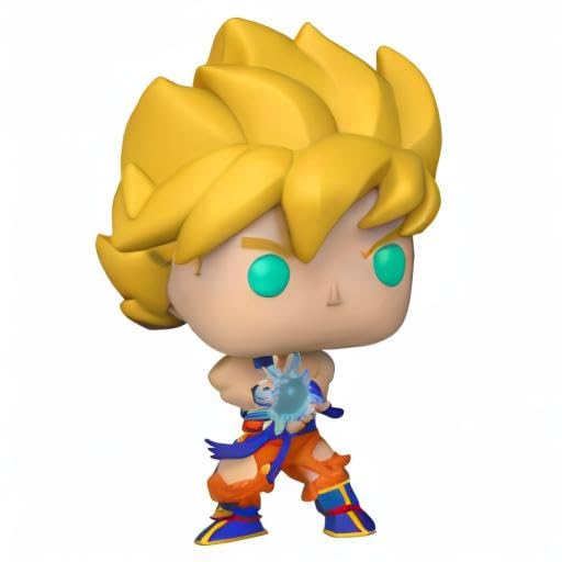 FUNKO POP! ANIMATION: Dragon Ball Z - SS Goku W/ Kamehameha Wave