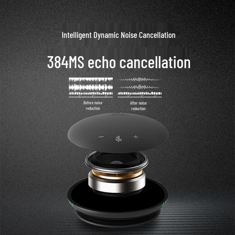 Runpu RP-N20 USB Omnidirectional Conference Microphone with Speaker (CN version)