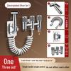 Three-Way Angle Valve Water Splitter: Multifunctional Faucet for Washing Machines