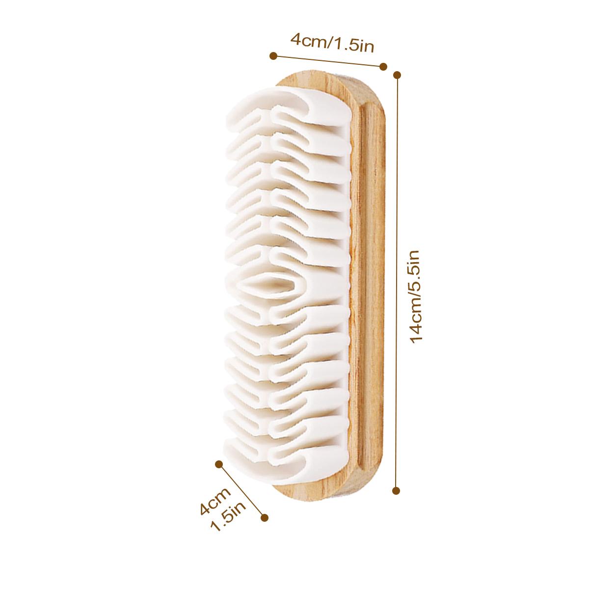 

Щетка для чистки обуви Leeseph Suede Brush Щетка для чистки обуви из креповой замши для чистки замши и нубука на ботинках, обуви и куртках, гаджет для чистки