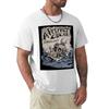 Tour Poster Tshirt Daily Casual Short Sleeve Tee Shirt
