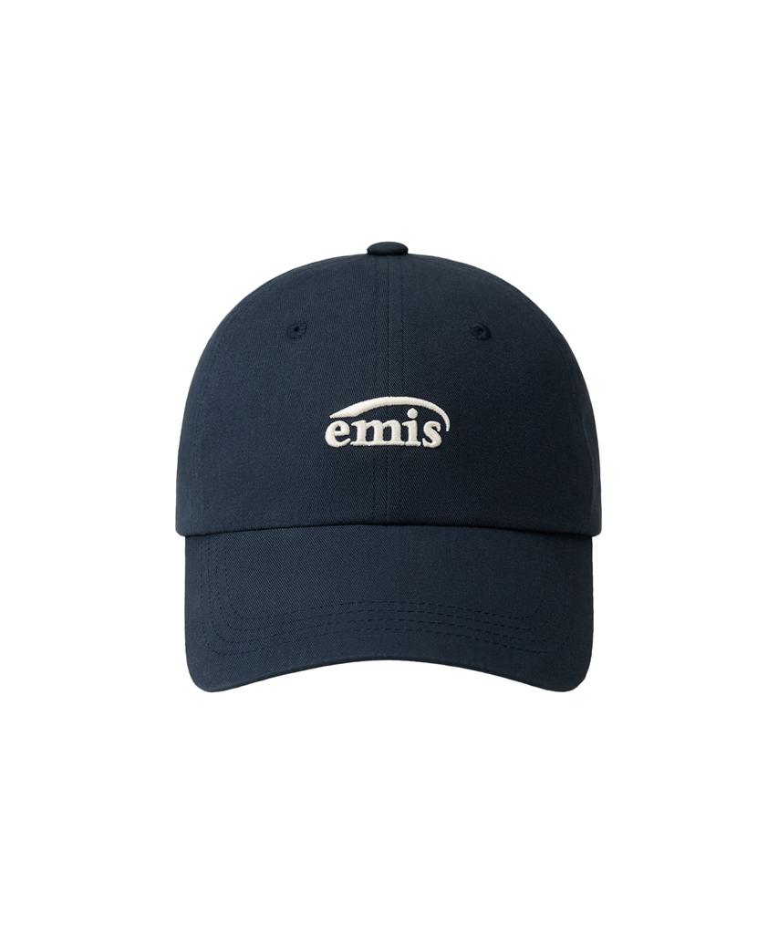 Imiseu Small Logo Ball Cap-Navy