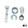 EDP30 Front Door Lock Barrel 58 Mm Repair Kit 6N0837223A for VW Polo 6N1 N2 1994-2001 4/5 Door 