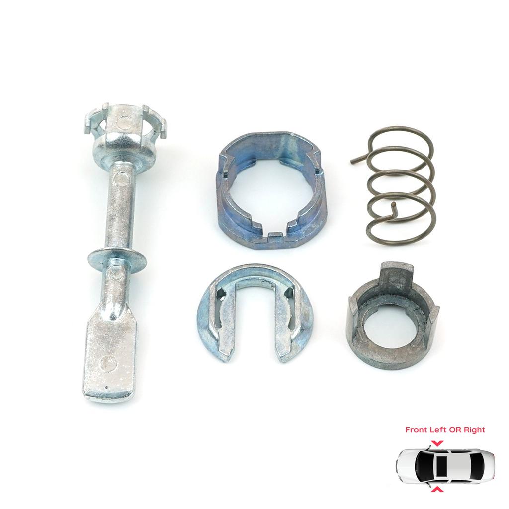 EDP30 Front Door Lock Barrel 58 Mm Repair Kit 6N0837223A for VW Polo 6N1 N2 1994-2001 4/5 Door 