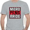 Unisex T Shirt Micro Penis Pride Funny Gag Gift Unisexs Wo Tshirts Unisex Brand Teeshirt Unisex Summer Cotton T Shirt