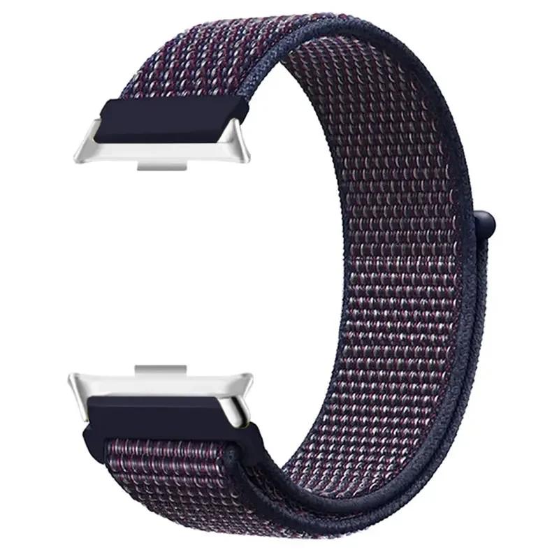 Nylon Loop Strap für Huawei Watch Fit 3 Sport Atmungsaktives Ersatzarmband Armband für Huawei Watch Fit 3 Gürtelzubehör