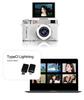 4K High-Resolution Flip Screen Mirrorless Digital Camera for Vlogging and Parties