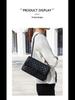 2024 Women's Small Fashion Diamond Chain Sheepskin Shoulder Bag