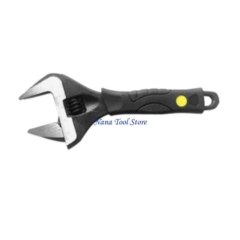 31GJ Wide Opening Spanner Adjustable Wrench Tool For Different Nut Size Easy Handling