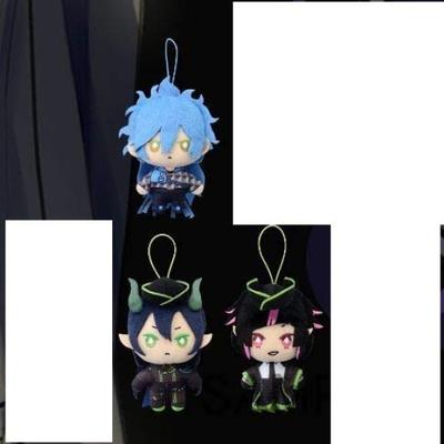Disney Twisted Wonderland Extra Dorm Uniform Mascot - Ignihide Dorm & Diasomnia Dorm Idea Marius Lilia, Set of 3.