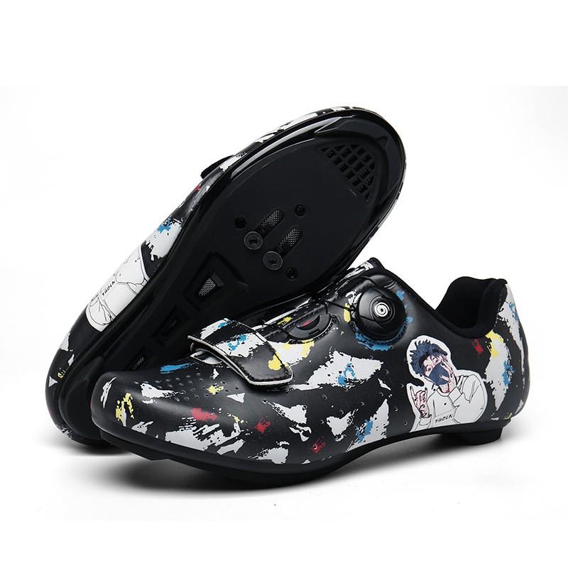 Unisex Radschuhe Mit Cleats Kompatibel Rennrad Mountainbike Atmungsaktive Sohle Herren Damen