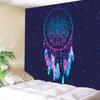 Bohemian Dream Catcher Tapestry Psychedelic Feather Mystical Decor Bedroom Hippie Wall Carpet Beach Towel Home Decor