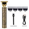 USB Charging Wireless Hair Clipper And Beard Trimmer, Easy To Trim Hair And Beard, Precise And Comfortable, Zero-gap Trimmer, Holiday Gift