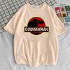 Chainsaw Unisex Top Tees Girl Digital Kawaii Comfortable 80s T Shirt Graphic Hip Hop Retro Colorful