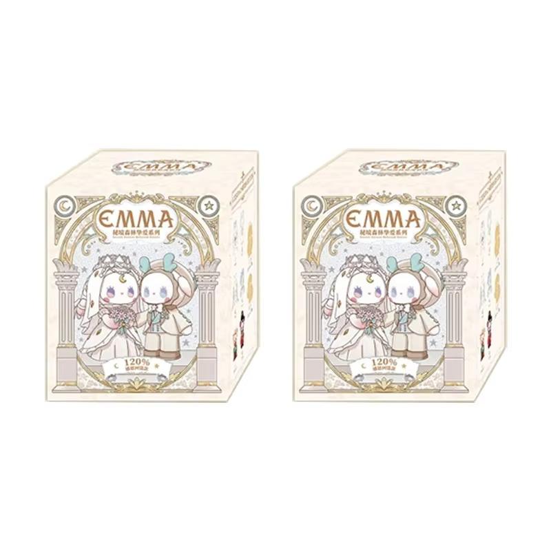 new EMMA Secrect Forest Beloved Series Blind Box Dolls Anime Action Figure Trendy Toys Desk Decor Girls Gift Mystery Box