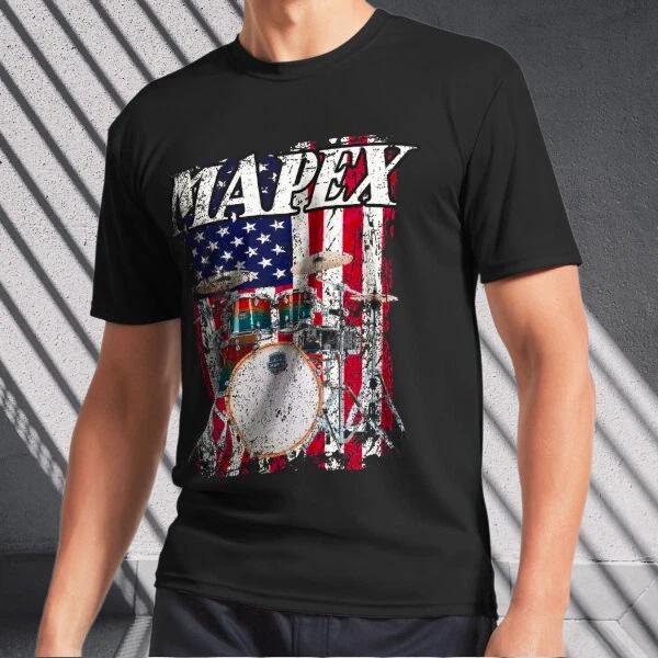 Men s and Women s T-shirts AMERICAN MAPEX DRUMS , M