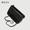 Small Square Bag Chain Bag Commuter Shoulder Messenger Bag