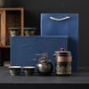 Portable Kung Fu Tea Set with Custom Logo - Ideal for Festivals, Corporate Gifts, and Outdoor Use