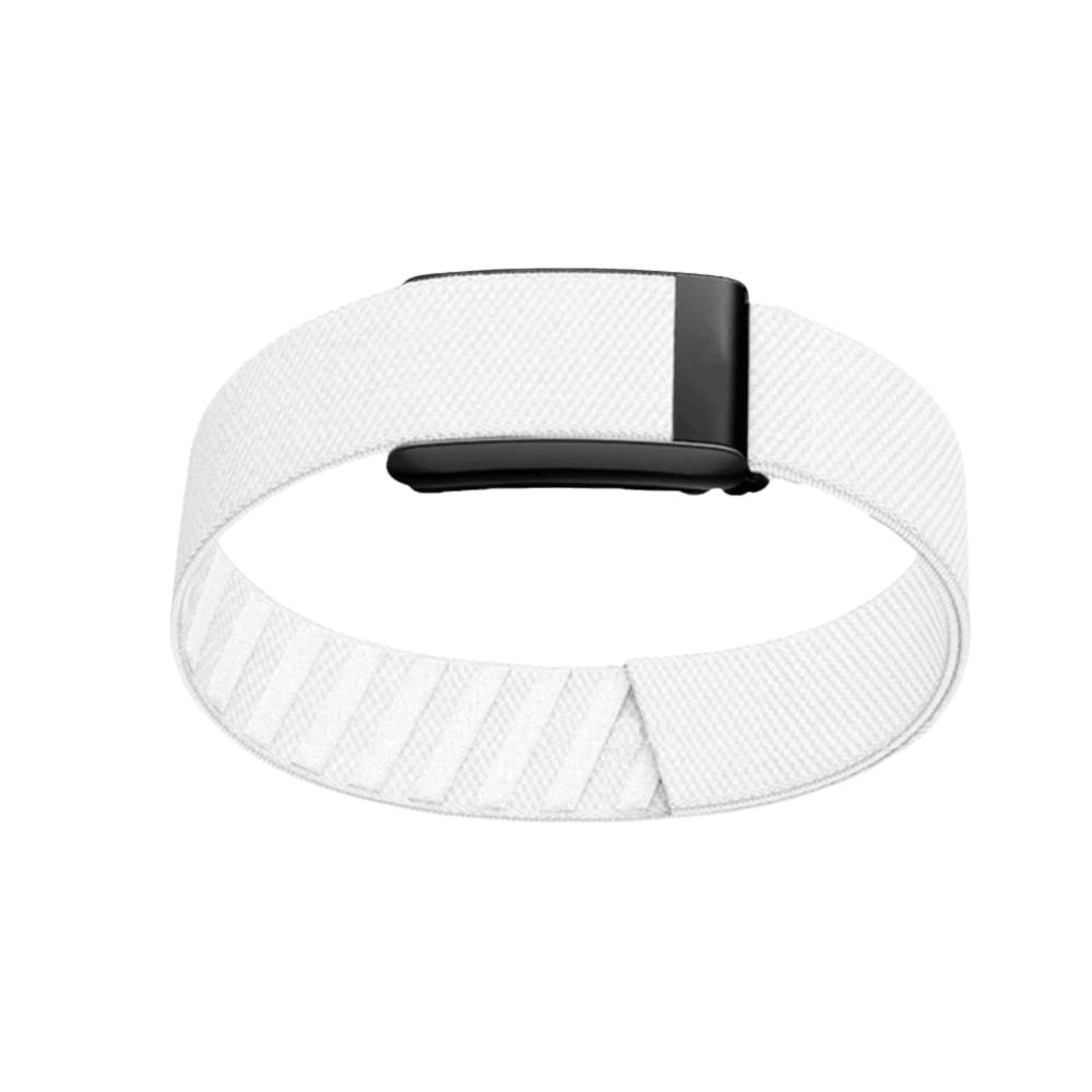 Nylonové pásky na biceps pro Whoop 5.0 Nastavitelný řemínek pro tracker Nový sportovní náramek pro Whoop 5.0 Fitness bílá