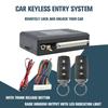 NEU Universeller Auto-Türverriegelungs-Kofferraumöffnungs-Schlüsselloser Einstiegs-Fernverriegelungs-Zubehör Zentrales System-Kit Auto-Bluetooth-Steuerung O3C6