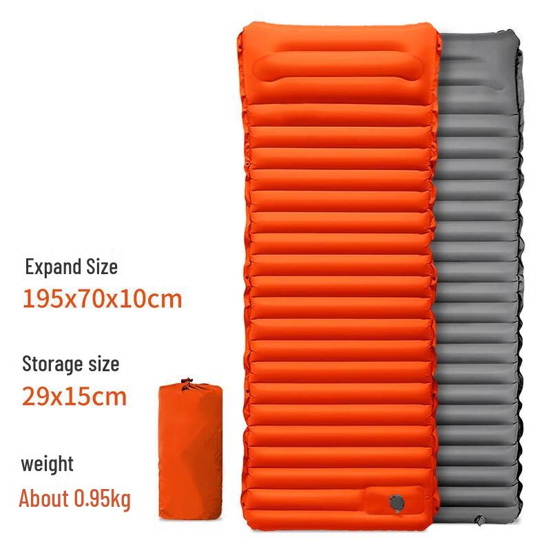 

Automatic Foot-Pump Inflatable Camping Mat