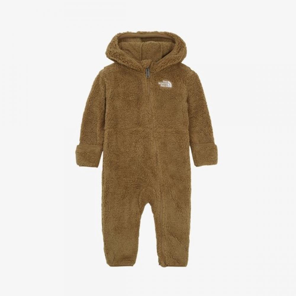 

The North Face Kids Baby Camp Shire Dress Brown Nq4fr61s BROWN/24M