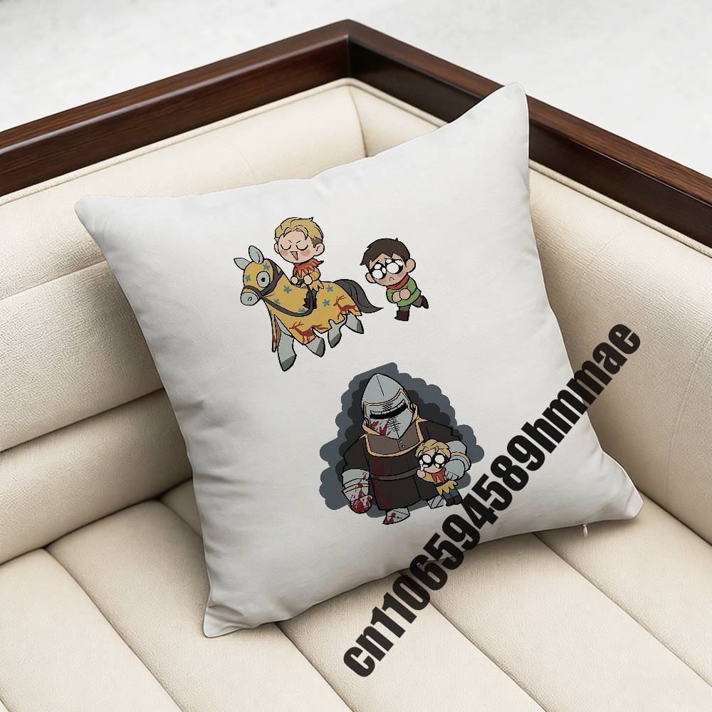 For K-Kingdom Come Deliverance Hans Henry Kcd 2 Throw Pillow Case Sham 45X45Cm 35X35Cm Square Bedroom Pillowcase Cushion Cover