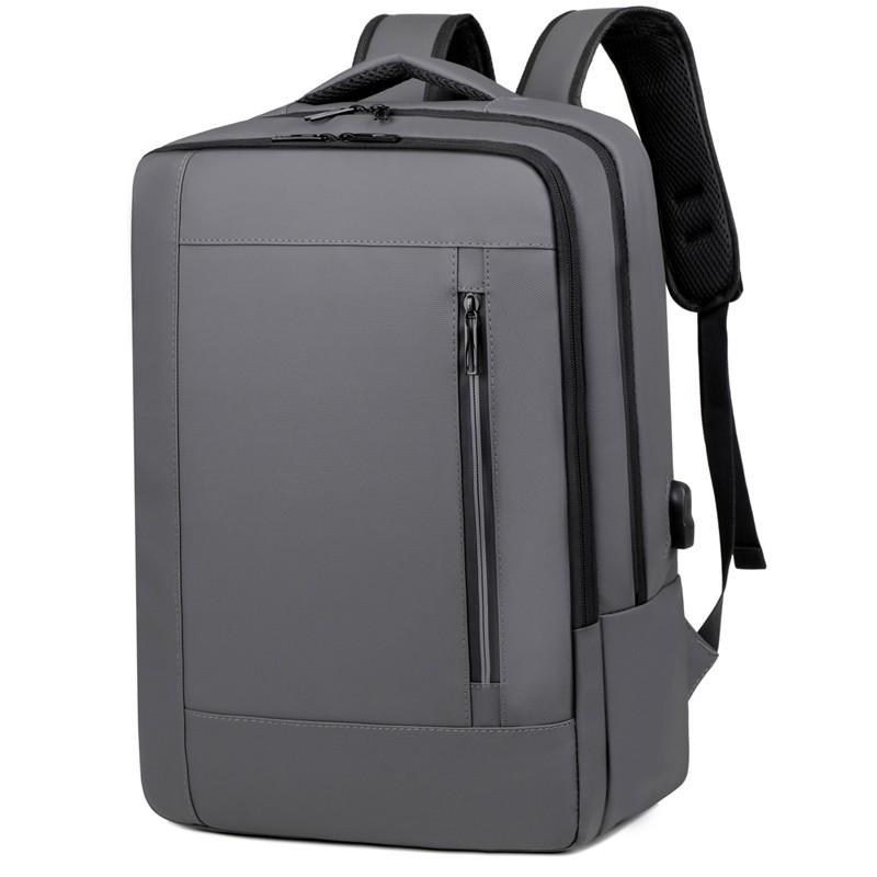 

TS JYL laptop bag,Men Laptop Backpack Multi Function Large Commute Cross Border Business OneSize сірий